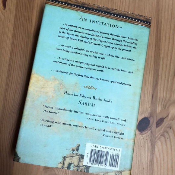 London by Edward Rutherford - Picture 3 of 3